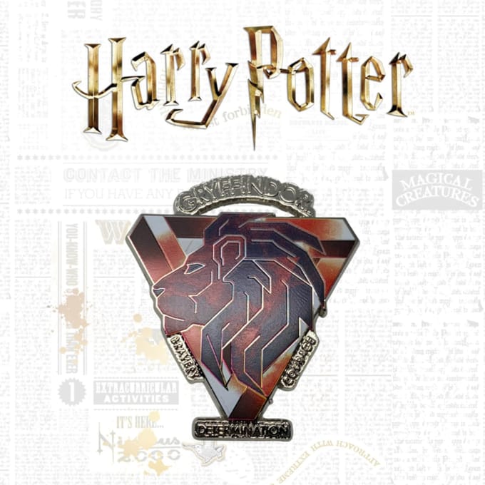 Harry Potter Limited Edition Gryffindor Speld Badge