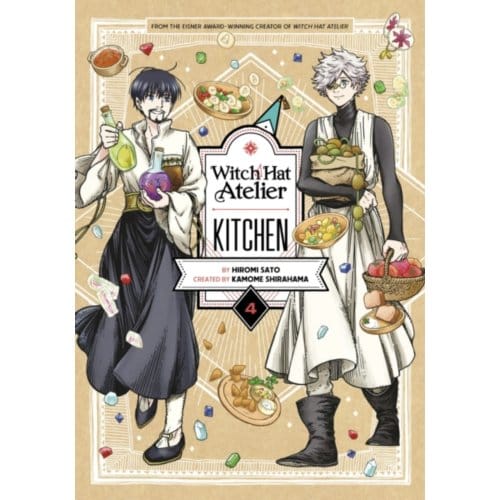 Witch Hat Atelier Kitchen 4 - Witch Hat Atelier Kitchen - Hiromi Sato