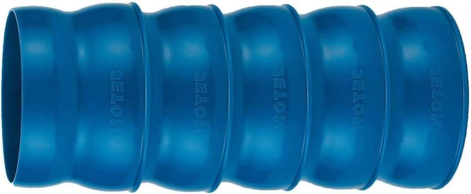 Aansluitstuk 100 mm - Slang connector - Vacuüm afzuiging - Chemisch resistent - 2-1/2 inch - Afbeelding
