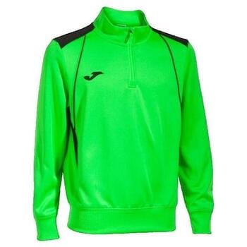 Joma Championship Vii Sweatshirt Met Halve Rits Groen S Man