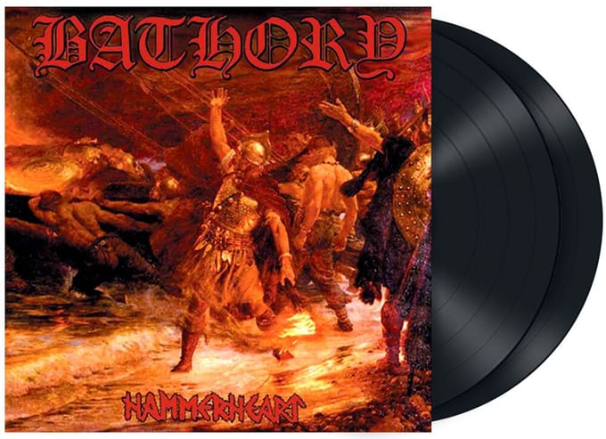 Bathory LP - Hammerheart - voor Geen - zwart