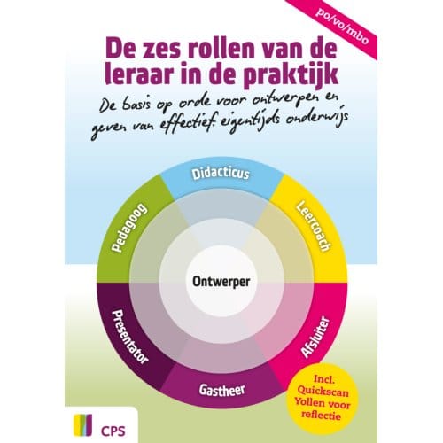 De Zes Rollen Van De Leraar In De Praktijk - Bert Moonen