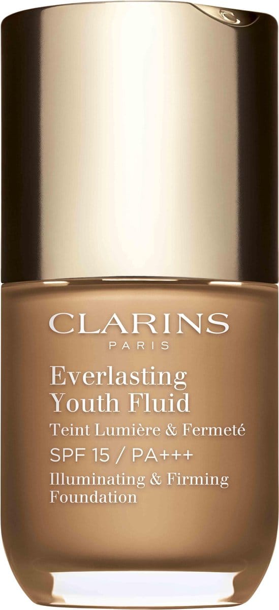 Clarins Everlasting Youth Fluid - 114 Cappuccino - Foundation - 30 ml