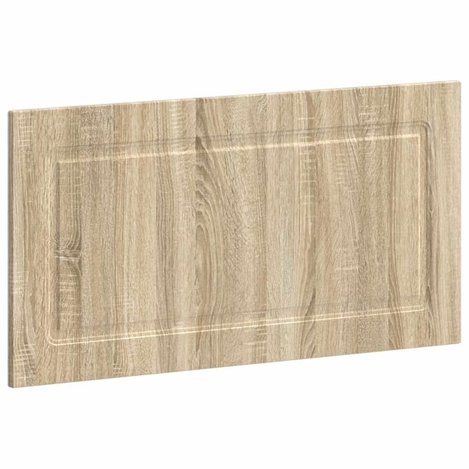 vidaXL - Wandgemonteerd - Hoofdbord - UTRECHT - Sonoma - Eiken - Bewerkt - hout