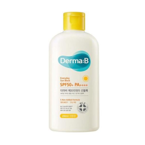 [Deal] Derma:B - Everyday Sun Block SPF50+ PA++++ - 200ml