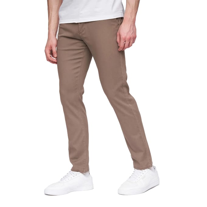 Henleys Heren Editie Chinos (Steen)