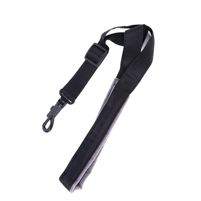 Saxofoon Schouderriem Lengte Verstelbaar Comfortabel Nylon Flanel Sax Schouderharnas voor black