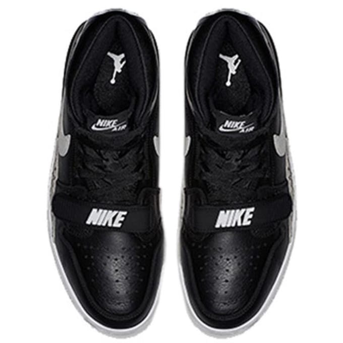 Jordan Legacy 312 Zwart Wit AV3922-001 43 gray