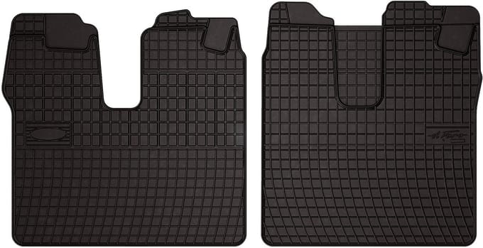 Wielganizator SolidPRO - Zwarte Autobekleding - Rubber - Bescherming