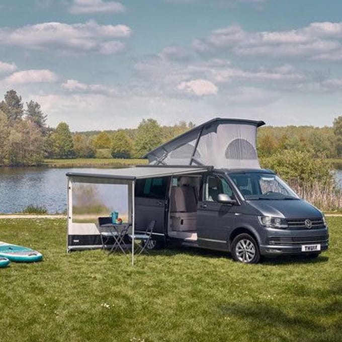 Thule Rain Blocker G2 Side Minivan 3200 Uitval 2.50