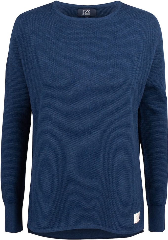 Cutter & Buck Carnation Sweater Dames 355427 - Navy Melange - XS