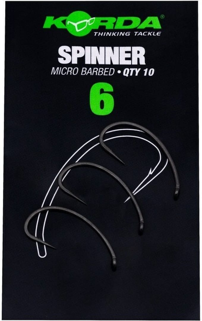 Korda Spinner Hook Size 6