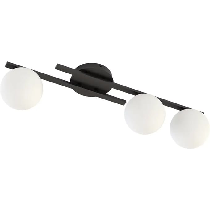 Plafondlamp met 3 lampen Emibig Lighting Kairo