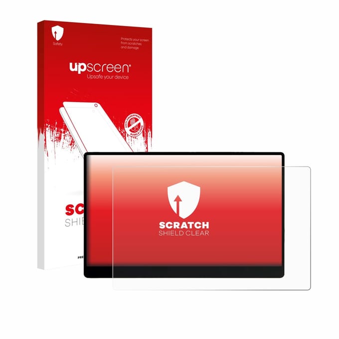 upscreen - Screenprotector voor Sotsu FlipAction Go 14" - Folie Beschermfolie transparant