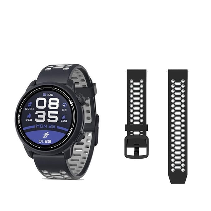 Armband Geschik voor Coros Apex 42 mm/Apex 2/Pace 2 (20 mm)