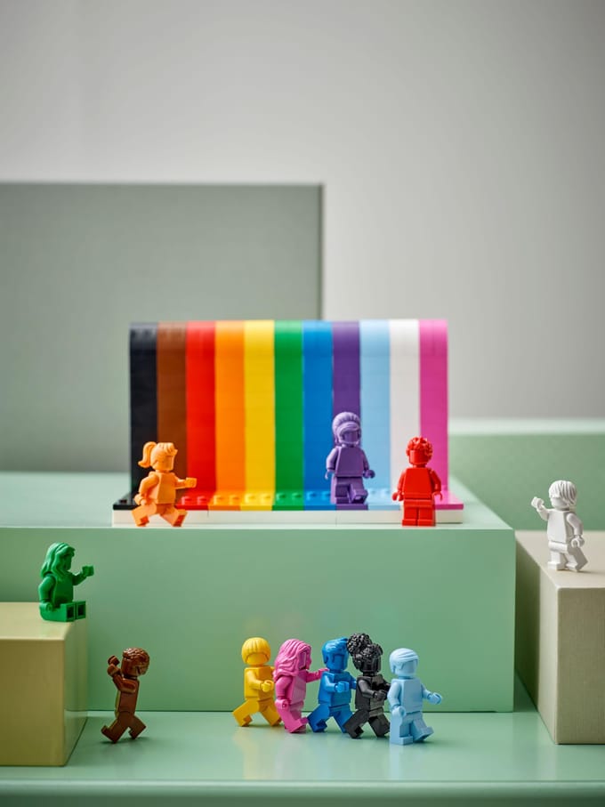 LEGO Iconic Everyone Is Awesome 40516, Bouwpakket, 18 jaar, Kunststof, 346 stuk(s), 558 g