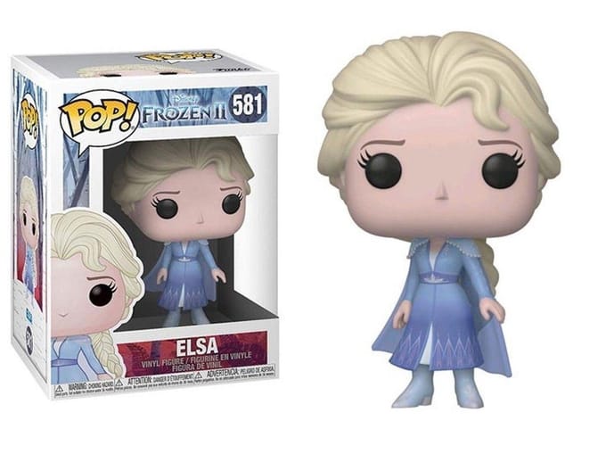 FUNKO 40884 - Disney: Frozen 2 Elsa Verzamelfiguur Kinderen