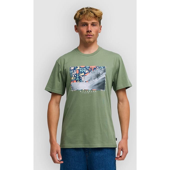 Billabong Barrel T-Shirt groen
