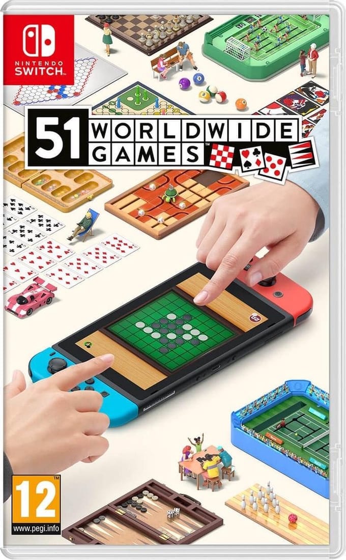 51 Worldwide Games Switch