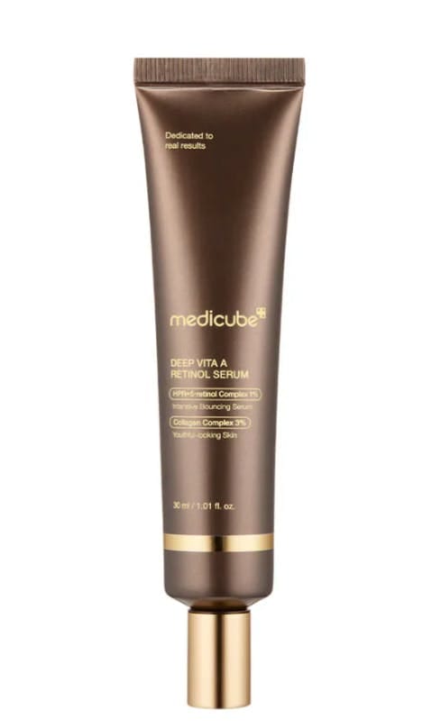Medicube Deep Vita A Sérum au Rétinol Traitement Anti-Âge & Lissant les Pores 30ml