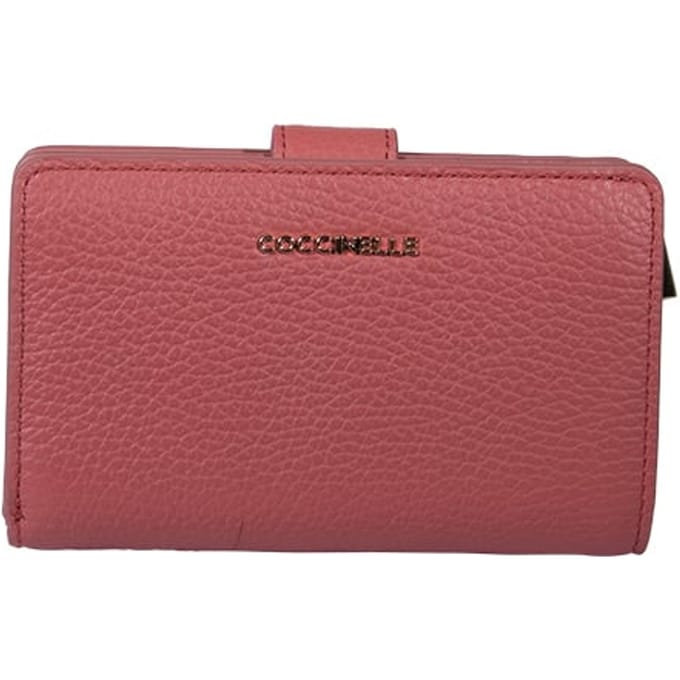 Coccinelle Metallic Soft Pot Maat: OS | Portemonnees Outlet | Dames | Roze