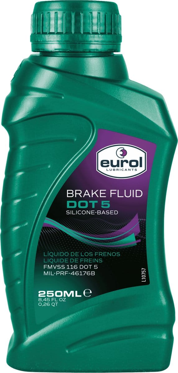 Brake Fluid DOT 5 Silic - 250ML