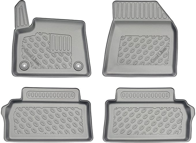 Rubbermatten Citroen e-C3 2024-heden - 3D Schaalmatten