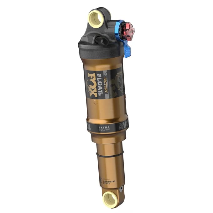 Fox Float Sl F-s K 3p-a Evol Sv Schokdemper Goud 40 mm / 190 mm