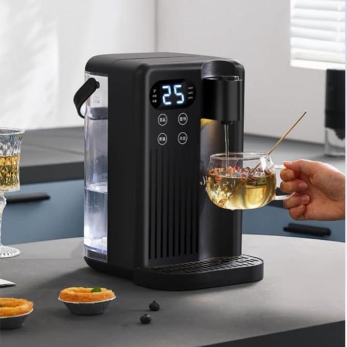 Water Server - Water Dispenser - Direct Warm Water - 3 Second Heating - 3L - White