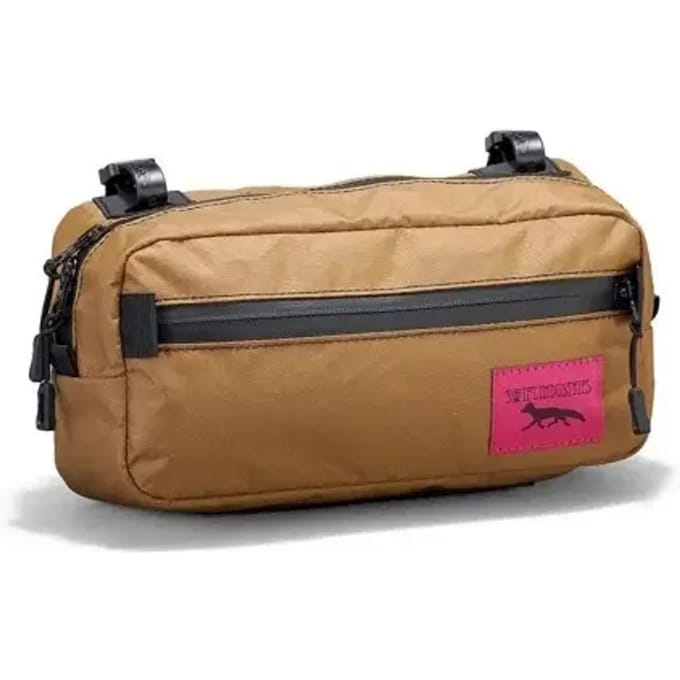 Swift - Kestrel Stuurtas - Bruin - Bikepacking - 2 liter