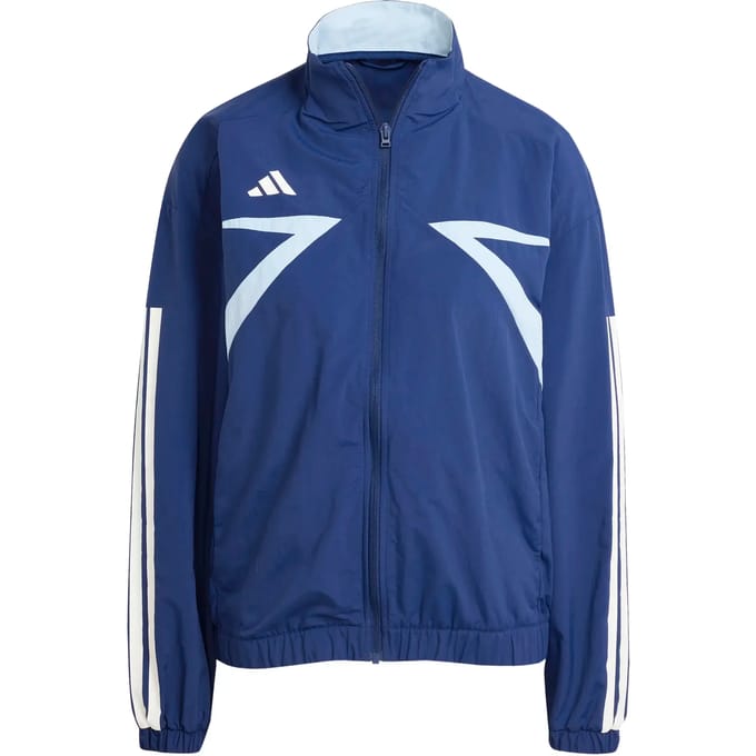 Dames trainingsjack adidas Tiro Cut 3-Stripes Color Block