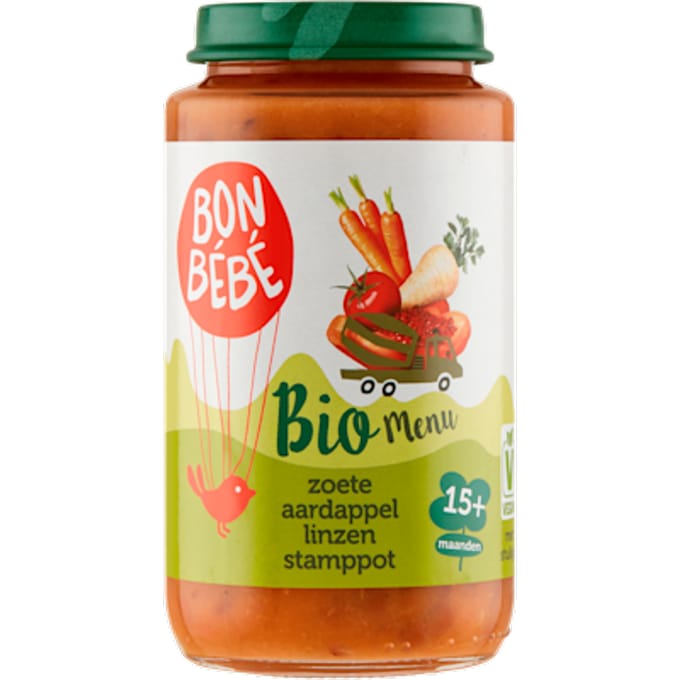 Bio M1512 zoete aardappel linzen stamp