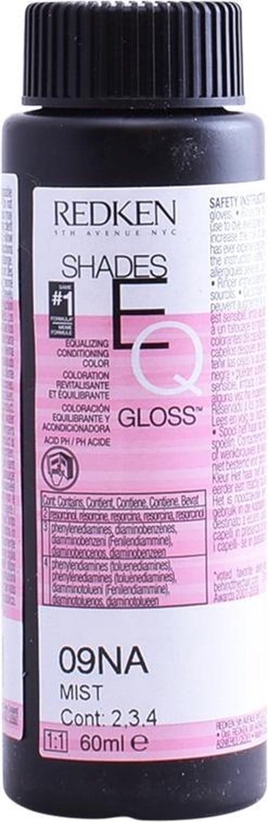 Redken - Shades EQ - Demi Permanent Hair Color 60ML - 09NA Mist