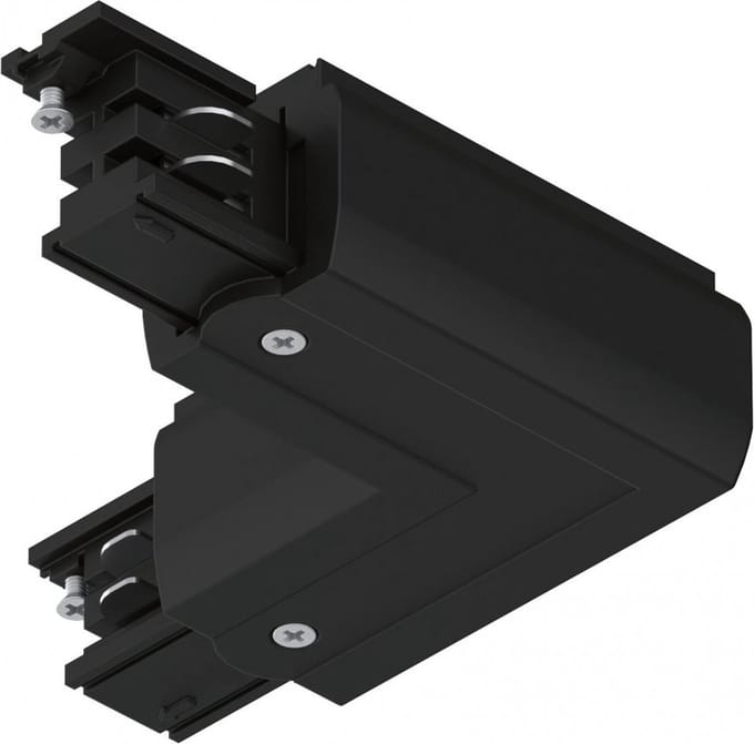 Paulmann 91375 ProRail3 L-Connect Erde 230V-railsysteemcomponenten L-verbinder ProRail3 Zwart