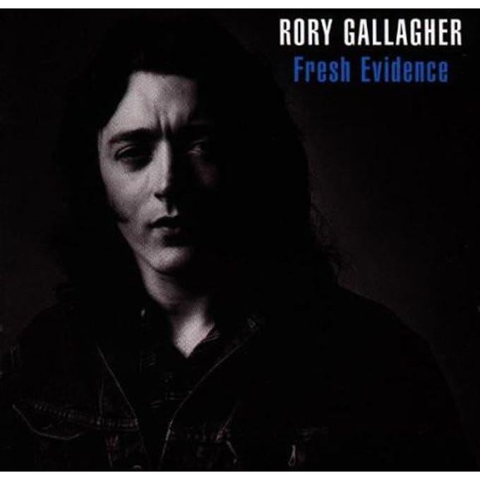 CD RORY GALLAGHER Fresh Evidence Reis JPCD9909243 1999 Rusland Rock Gebruikt