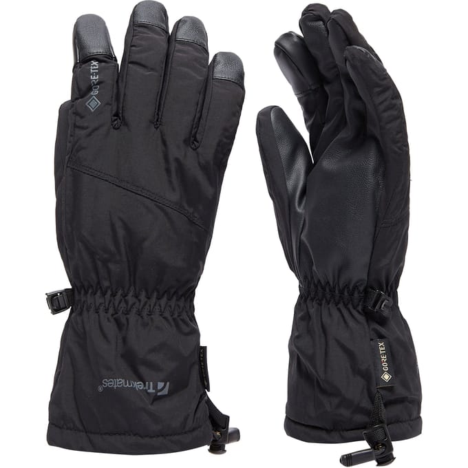 Trekmates Chamonix GTX Glove - Handschoen - Gore tex - Zwart - Maat M