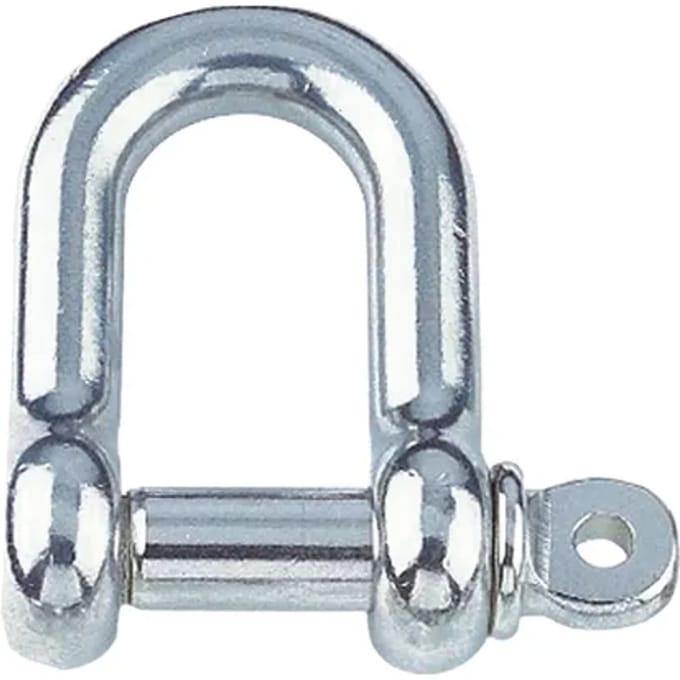 Seilflechter Harpsluiting - Rvs 316 - Met Schroefpen - 12 Mm