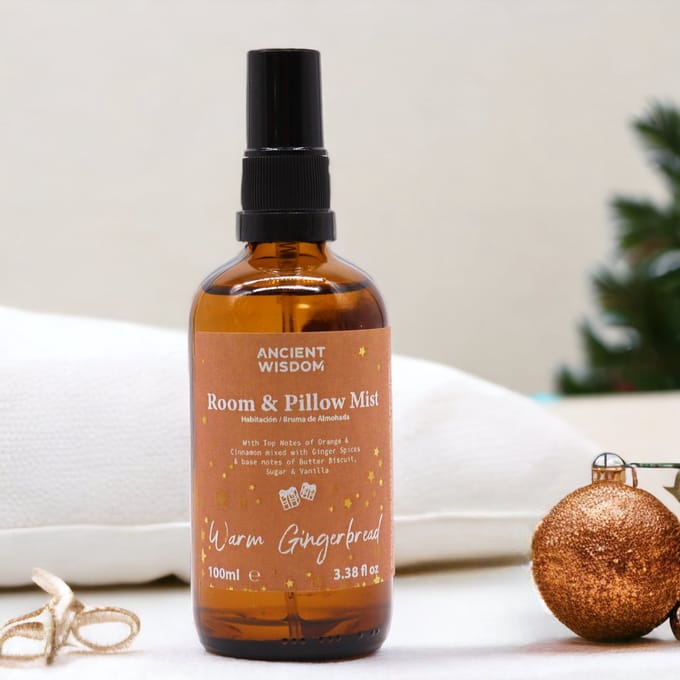 Roomspray - Kamerspray - Warm Gingerbread - 100ml