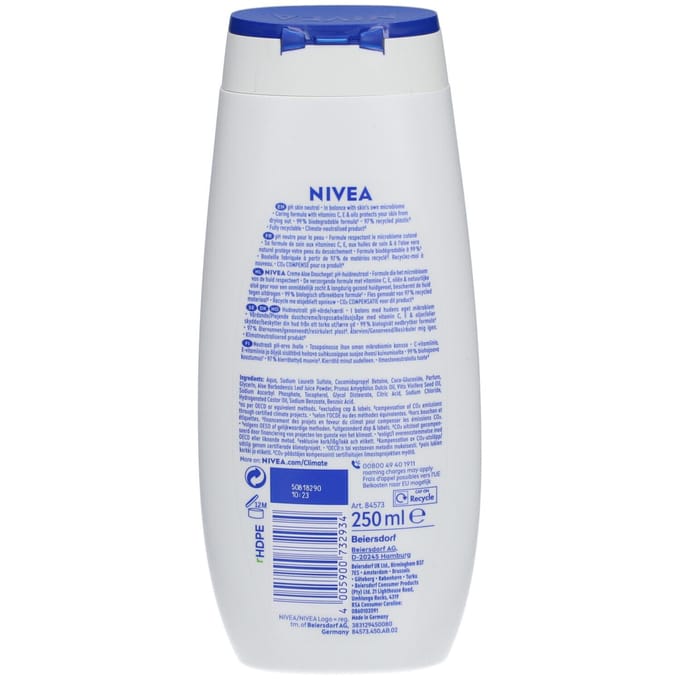 Nivea Douchegel - My Moment With Aloe Vera 250ml