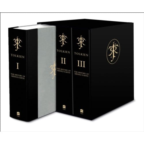 The Complete History Of Middle-Earth - Christopher Tolkien