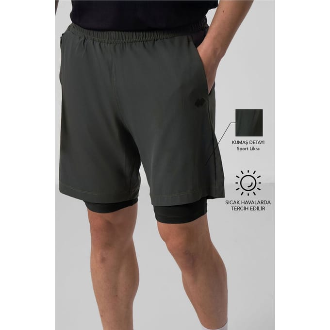 Heren Regular Fit Jersey Shorts