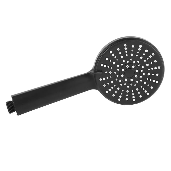 Pommeau de Douche à Main Haute Pression ABS Détachable Salle de Bain Douchette pour Remplacement gray