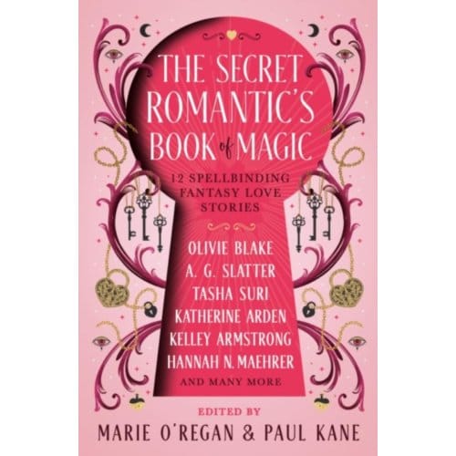 The The Secret Romantic's Book Of Magic - Marie O'Regan