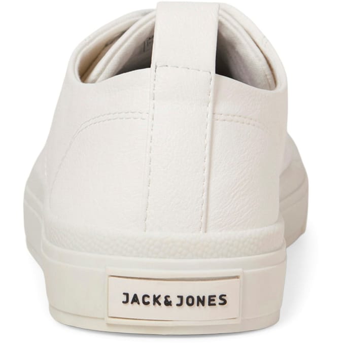 Jack & Jones Bayswater Polyurethaan Heren Helder Witte Sneakers