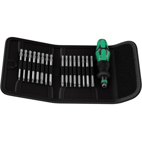 Wera KK 60 KK 05059294001 Bitset 1/4 (6,3 mm)