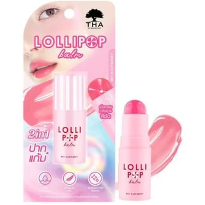THA - Lollipop Balm 01 Raspberry