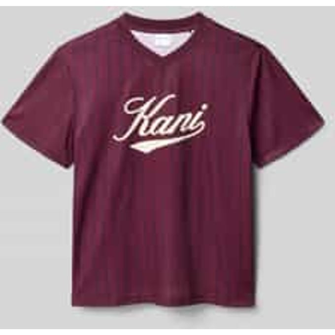 regular fit T-shirt met logoprint