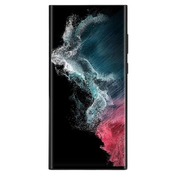 Remplacement d'écran LCD pour téléphone Galaxy S22 Ultra Assemblage d'écran LCD avec écran tactile numériseur Remplacement avec noir
