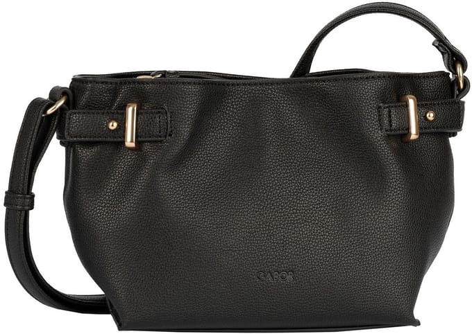 Gabor schoudertas Astea Cross Bag Black zwart