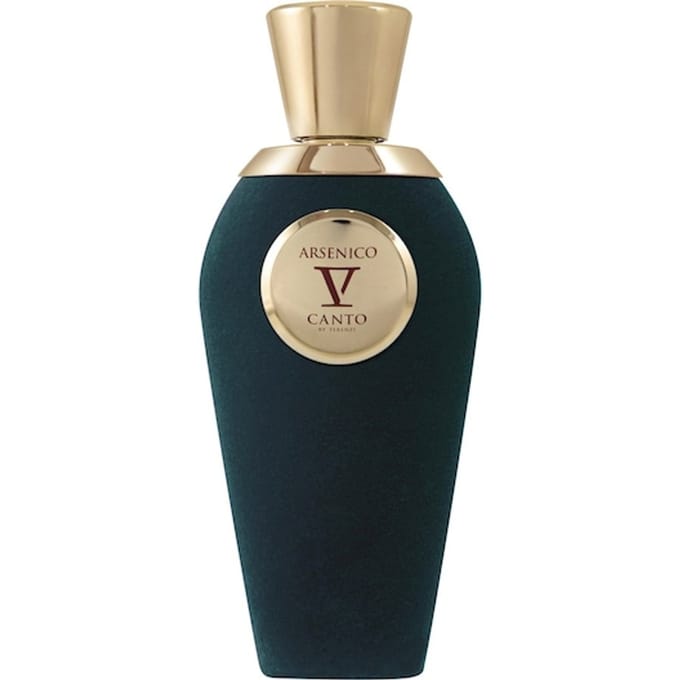 V Canto Green Collection Extrait de Parfum Damesparfum Unisex 100 ml